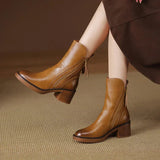 Klara™ - Sabates de cuir