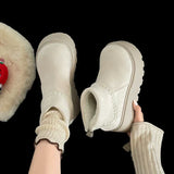 Benedita | Botins elegants amb plataforma per a dies freds