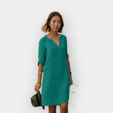 Vestit d'estiu brillant