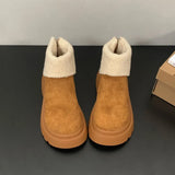 Jazmin | Model de botes amb plataforma gruixuda i disseny minimalista per a un hivern elegant
