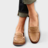 Mocassins clàssics per a dona