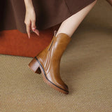 Klara™ - Sabates de cuir