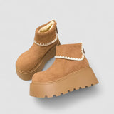 Benedita | Botins elegants amb plataforma per a dies freds