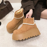 Benedita | Botins elegants amb plataforma per a dies freds