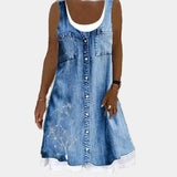 Vestit de Jeans Elegant i Cómode