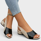 Clara™ | Sandàlies de taló baix