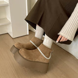 Benedita | Botins elegants amb plataforma per a dies freds