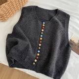 Maribele | Suéter amb botons de colors