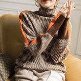 Leonor | Suéter de coll alt de luxe