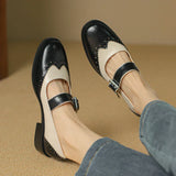 Mia - Sabates de cuir Mary Janes