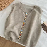 Maribele | Suéter amb botons de colors