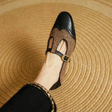 Chloé - Sabates de cuir vintage amb hebilla