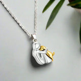 Lucky Dog-Themed Necklace