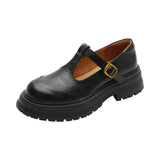 Mary Janes - Sabates de Cuero Elegants