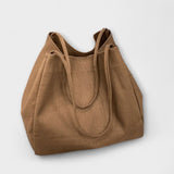 Mochila de tela gran d'alta qualitat per a compres