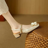 Eloise - Sabates Elegants per Dona amb Detalls Florals