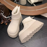 Benedita | Botins elegants amb plataforma per a dies freds
