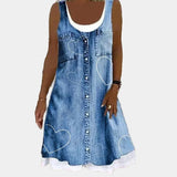 Vestit de Jeans Elegant i Cómode