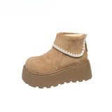 Benedita | Botins elegants amb plataforma per a dies freds