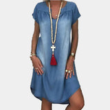 Vestit de Jeans de Tall Lliure