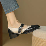 Mia - Sabates de cuir Mary Janes