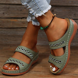 Monta - Sandalias ortopédicas acolchadas