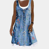 Vestit de Jeans Elegant i Cómode