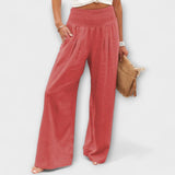 Thearya - Pantalons de tela per a temps lliure