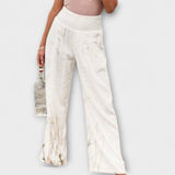 Thearya - Pantalons de tela per a temps lliure