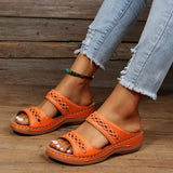 Monta - Sandalias ortopédicas acolchadas