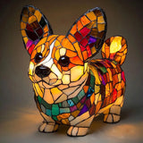 Radiant Diesel Corgi Lamp