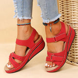 Sandy - Sandalias ortopédicas cómodas con cuña