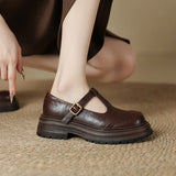Mary Janes - Sabates de Cuero Elegants