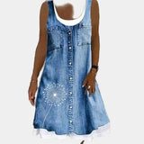 Vestit de Jeans Elegant i Cómode