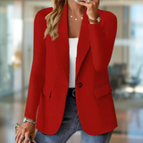 Lana - Blazer clàssic amb solapes