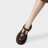 Mary Janes - Sabates de Cuero Elegants