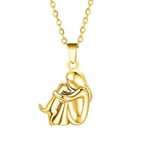 Collar amb penjoll per a amants dels gossos