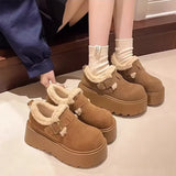 Elisa | Botes elegants de plataforma per a l'hivern amb un toc modern