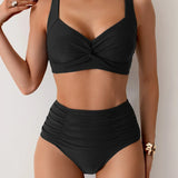 Maria | Conjunto de bikini de verano de cintura alta
