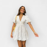 Vestit Blanc Lleuger
