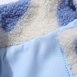 Cecil™ | Abric reversible en forma de cor