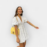Vestit Blanc Lleuger