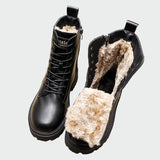 Botes d'Hivern de Cuir