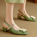 Eloise - Sabates Elegants per Dona amb Detalls Florals