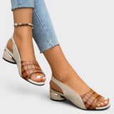 Clara™ | Sandàlies de taló baix