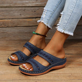 Monta - Sandalias ortopédicas acolchadas