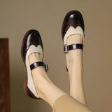 Mia - Sabates de cuir Mary Janes