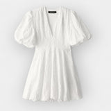 Vestit Blanc Lleuger