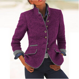 Valeria | Suéter Elegant amb Coll Alt