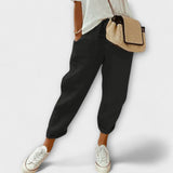 Bibi - Pantalons de lli elegants i fluids